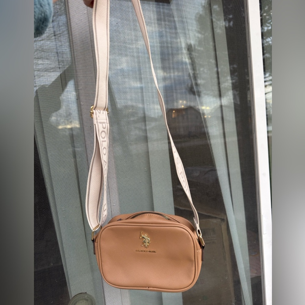 Polo by Ralph Lauren Beige Crossbody Bag